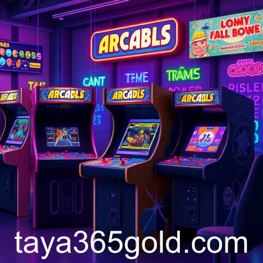 Exploring the Thriving World of Arcade Games on Taya365